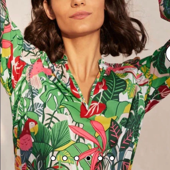 NWT Boden Heather Top, size US 8 - Picture 3 of 7